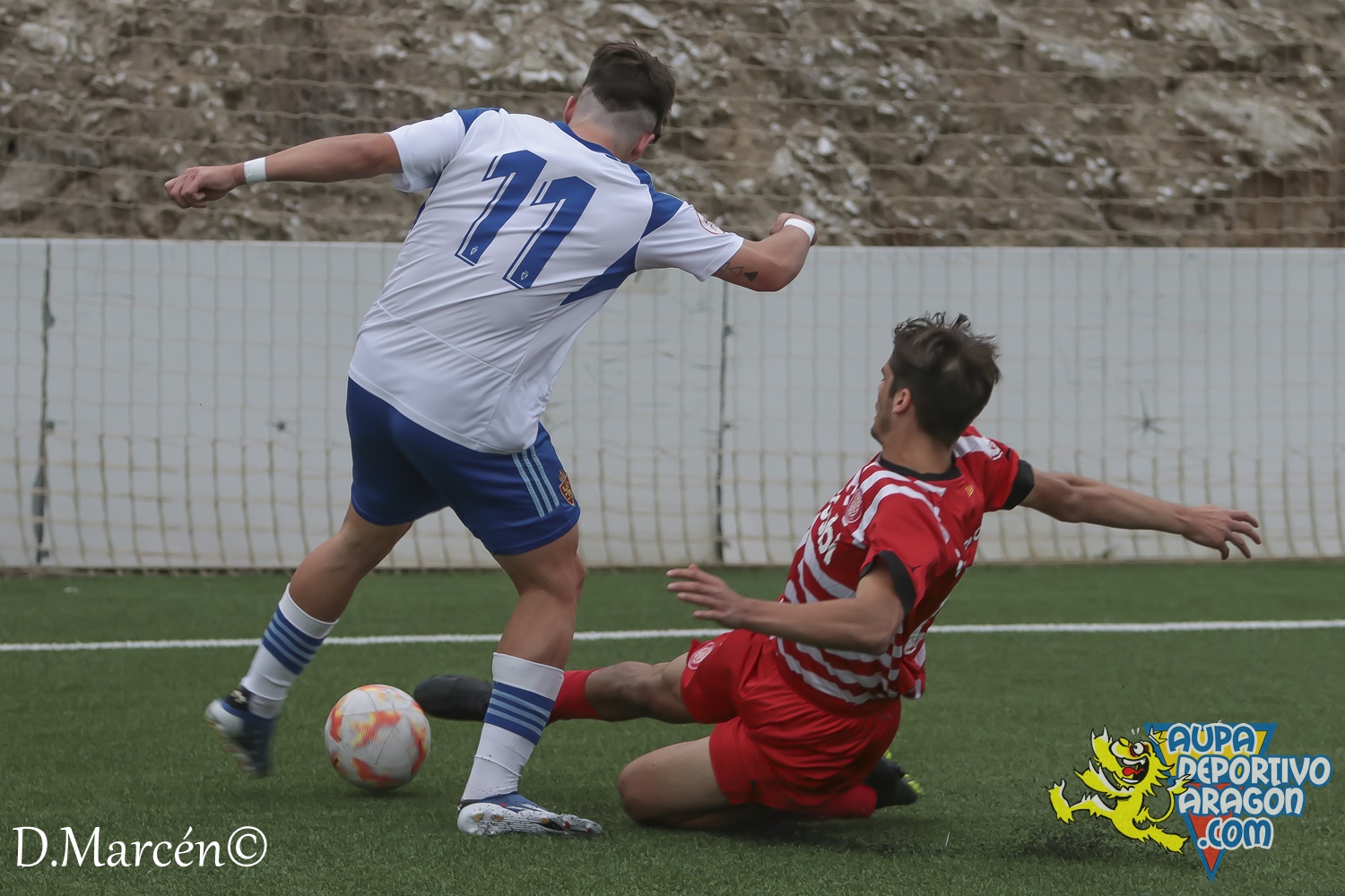 12 - 12-11-2022 - DHJ - R. Zaragoza 3-0 Girona FC (33)