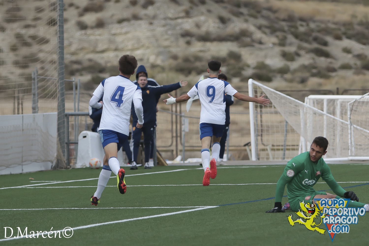 12 - 12-11-2022 - DHJ - R. Zaragoza 3-0 Girona FC (53)