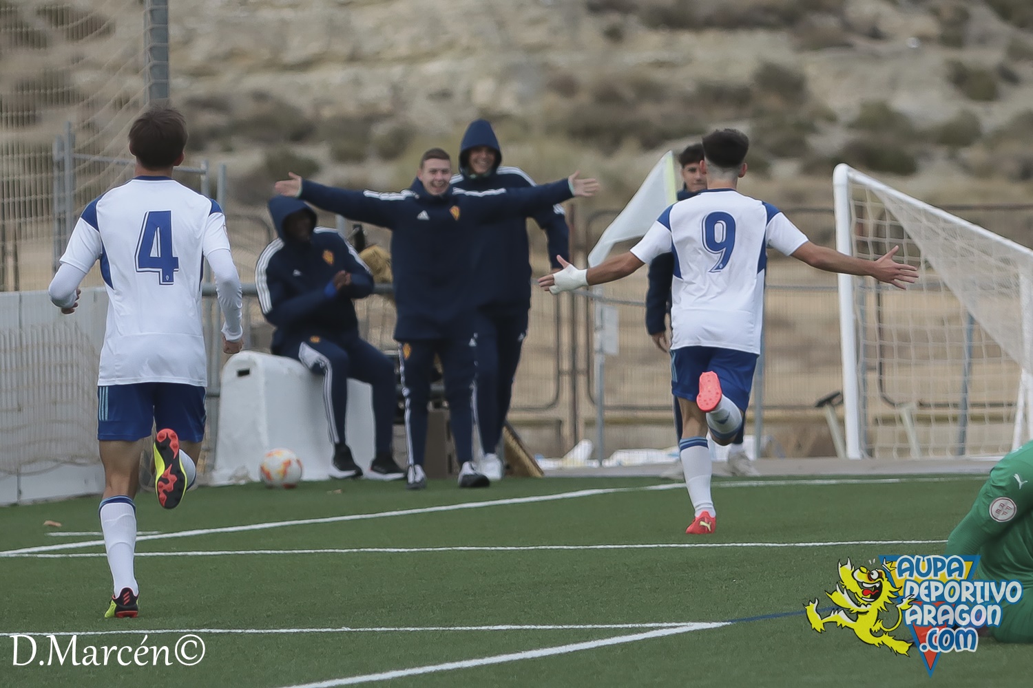 12 - 12-11-2022 - DHJ - R. Zaragoza 3-0 Girona FC (54)