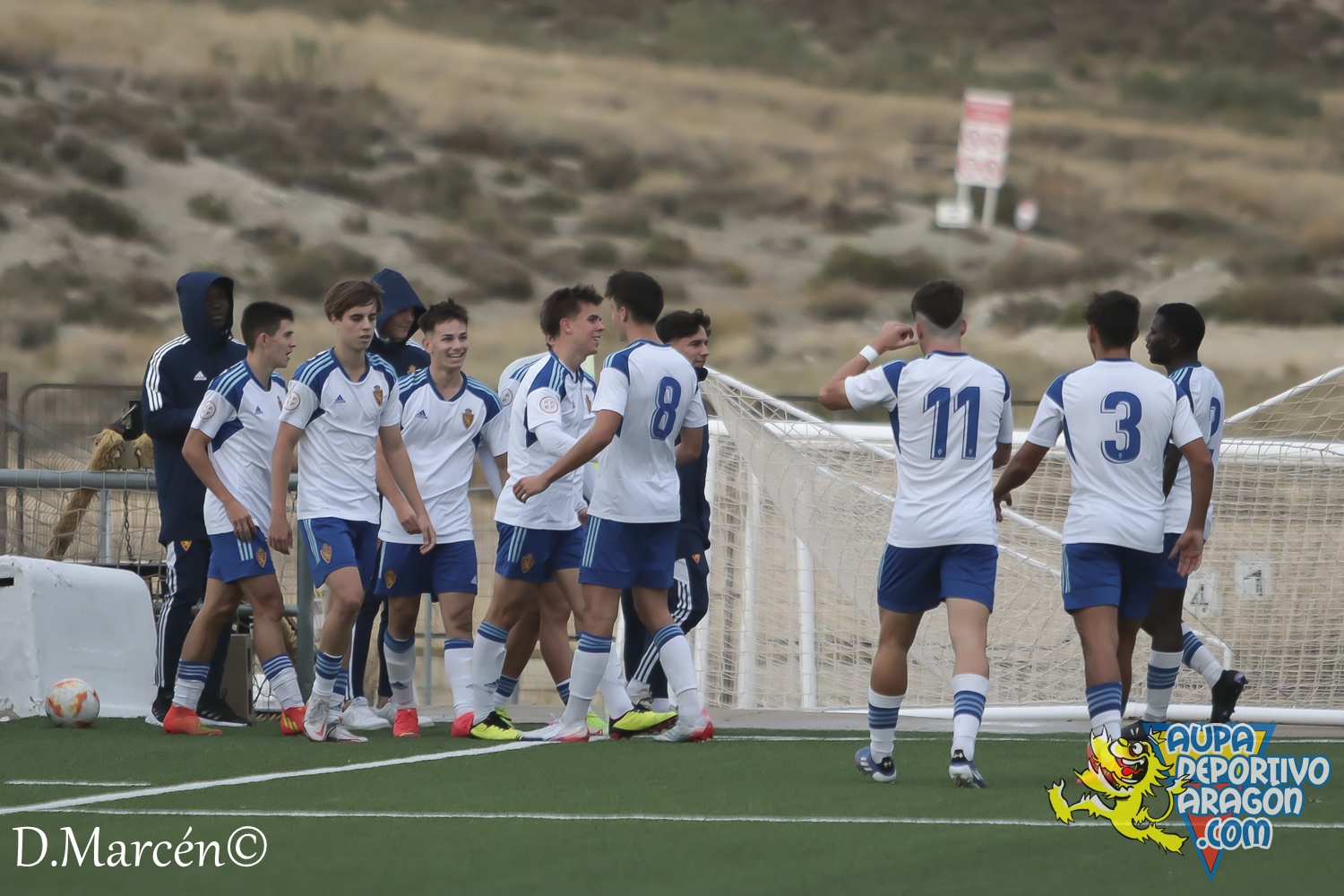 12 - 12-11-2022 - DHJ - R. Zaragoza 3-0 Girona FC (56)