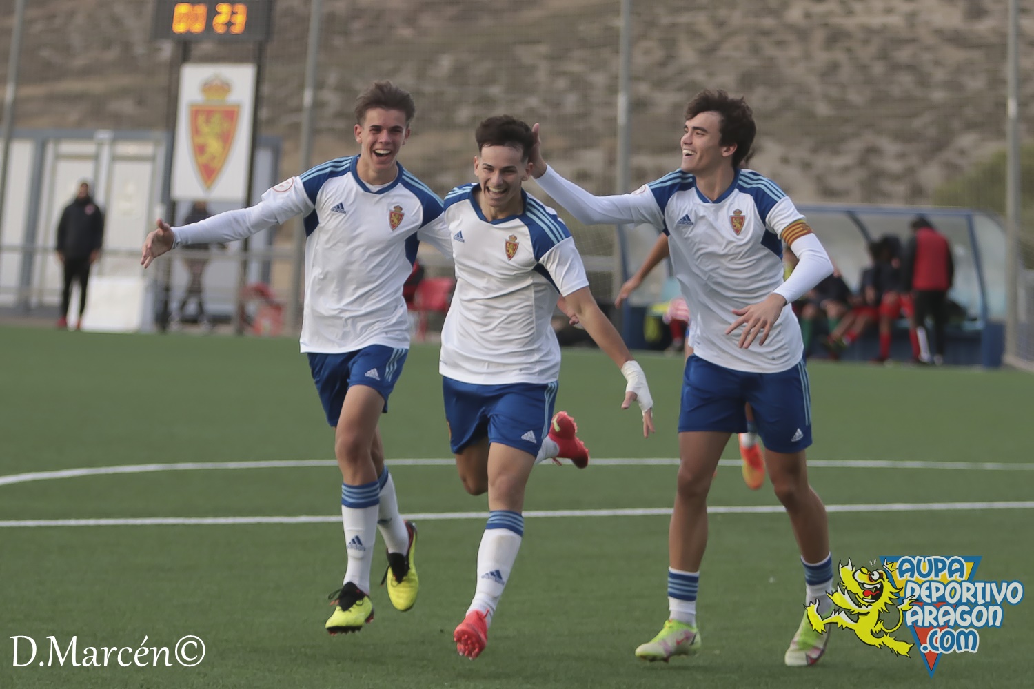 12 - 12-11-2022 - DHJ - R. Zaragoza 3-0 Girona FC (68)