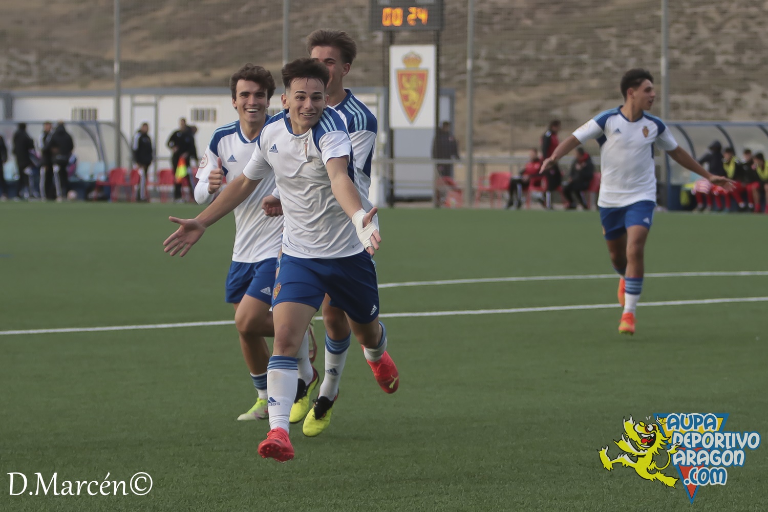12 - 12-11-2022 - DHJ - R. Zaragoza 3-0 Girona FC (69)
