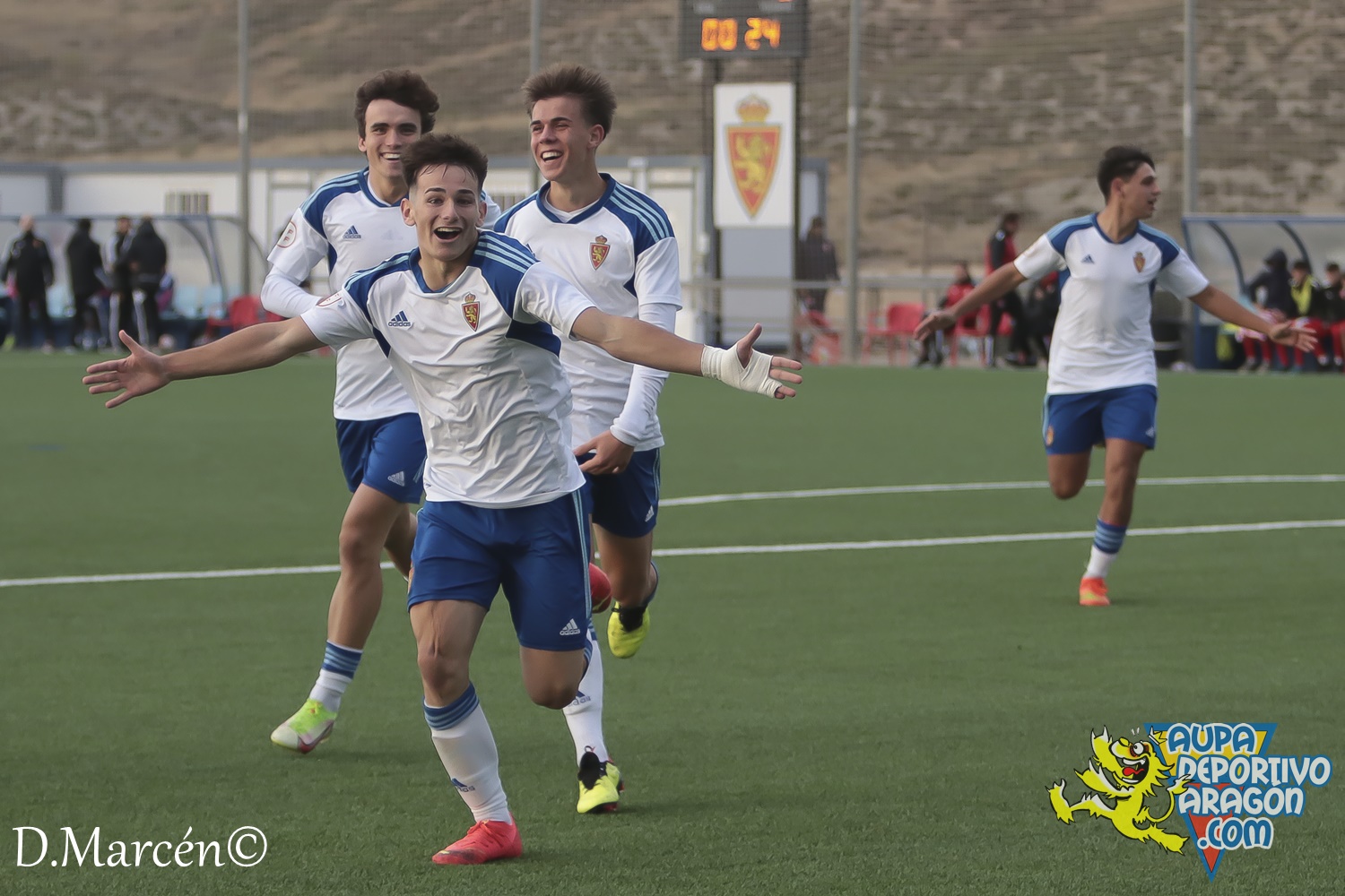 12 - 12-11-2022 - DHJ - R. Zaragoza 3-0 Girona FC (70)