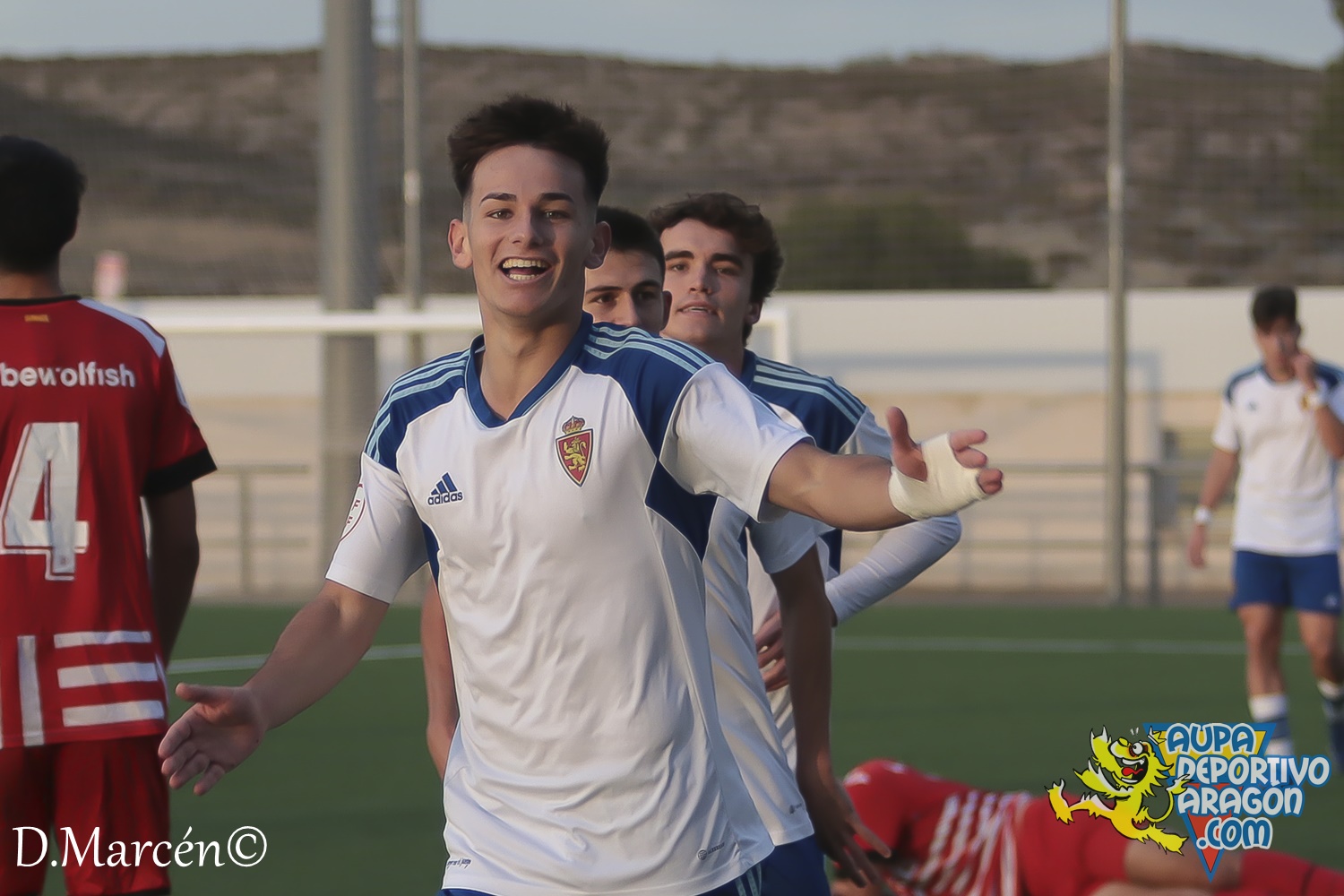 12 - 12-11-2022 - DHJ - R. Zaragoza 3-0 Girona FC (90)