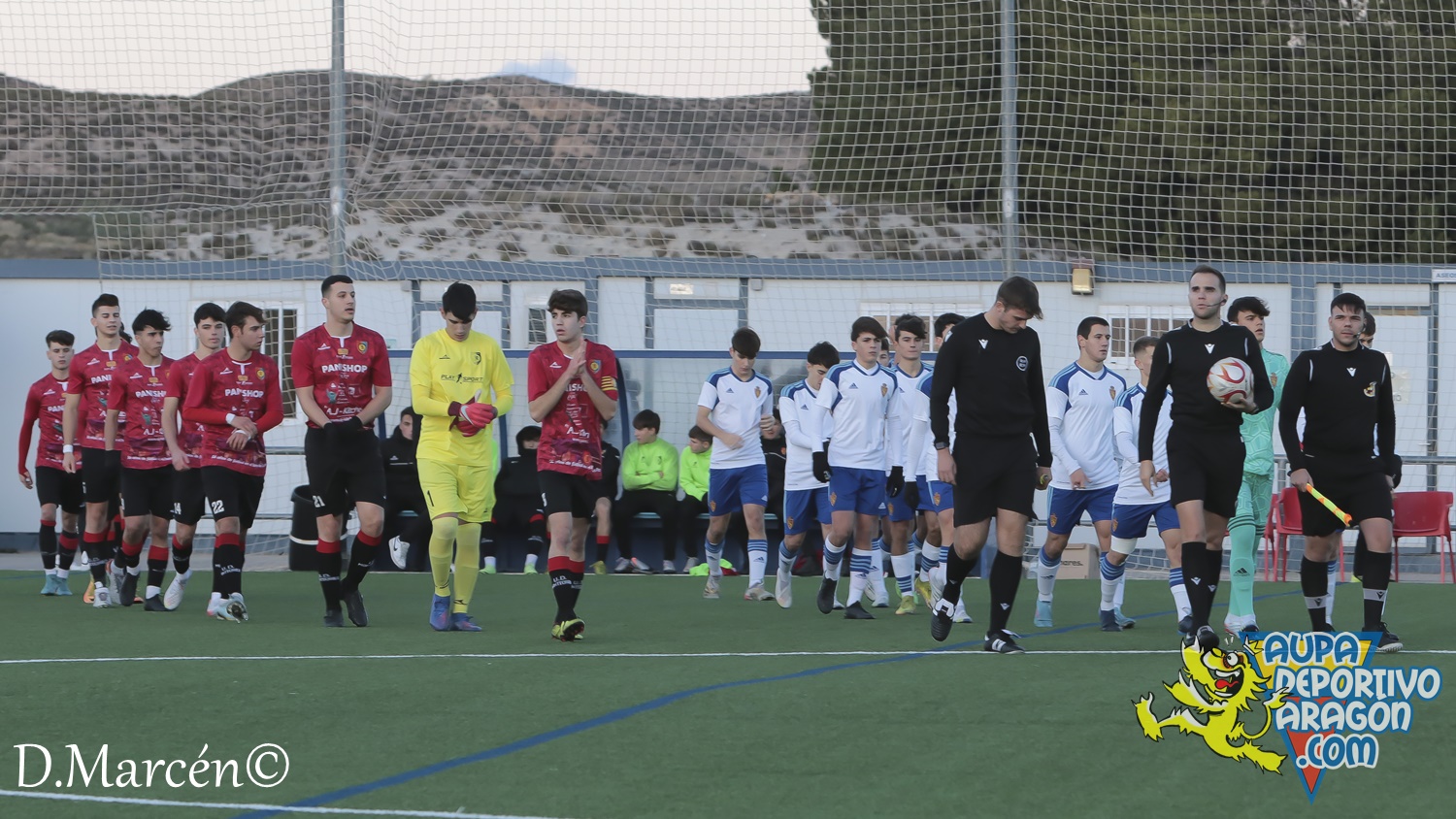LNJ | 19-11-2022 | R. Zaragoza - U.D. Montecarlo