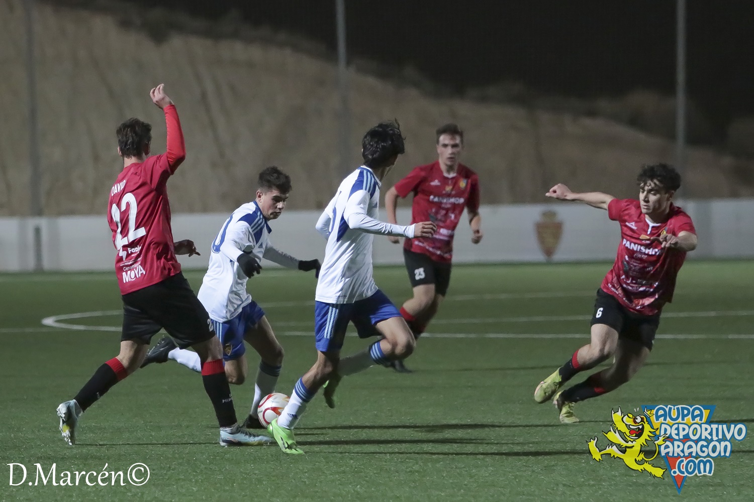 13 - 19-11-2022 - LNJ - R. Zaragoza 3-2 U.D. Montecarlo (105)