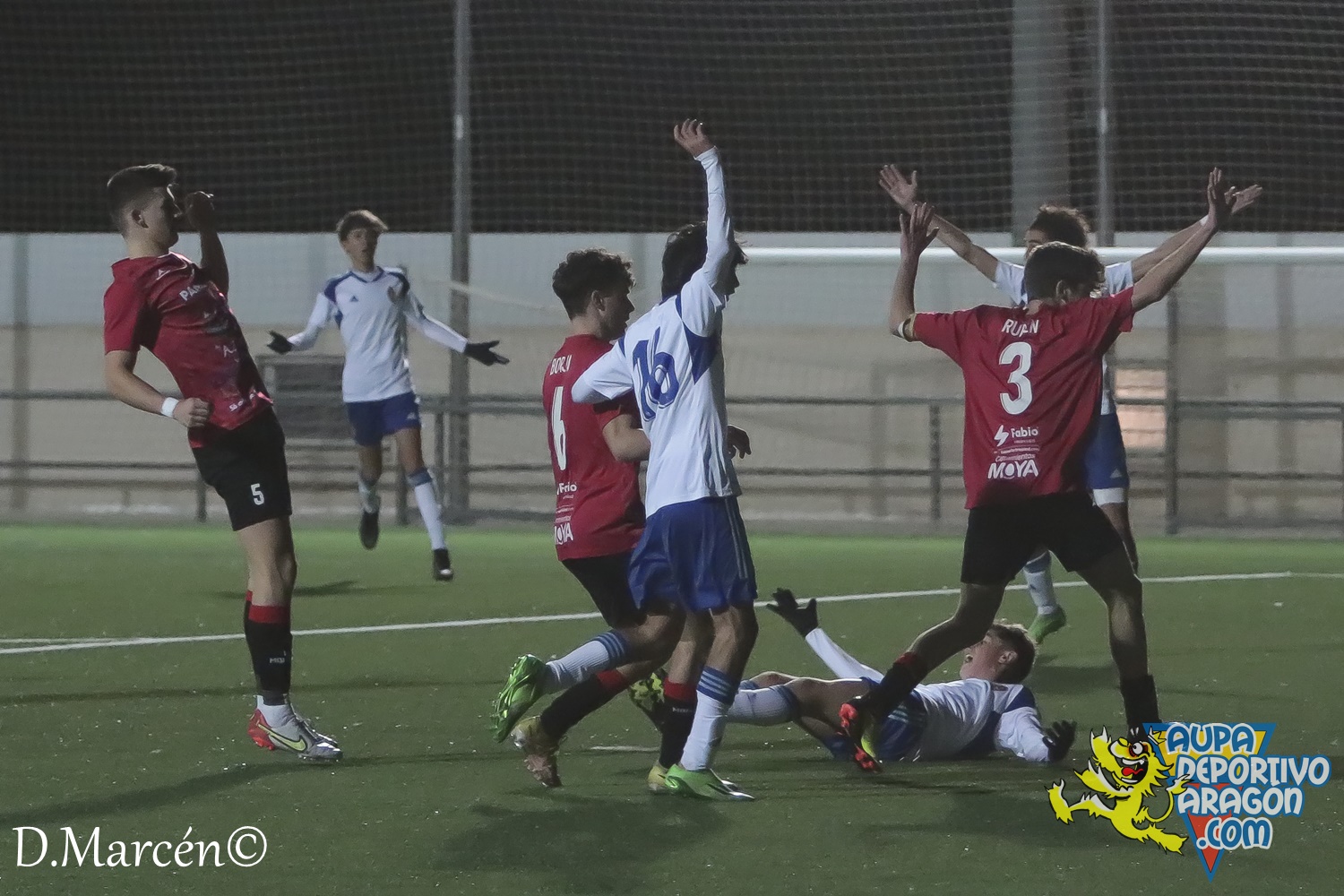 13 - 19-11-2022 - LNJ - R. Zaragoza 3-2 U.D. Montecarlo (107)