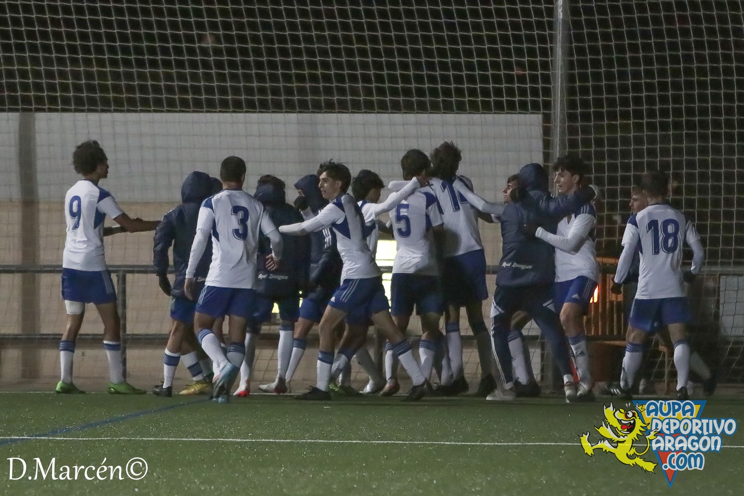 13 - 19-11-2022 - LNJ - R. Zaragoza 3-2 U.D. Montecarlo (110)