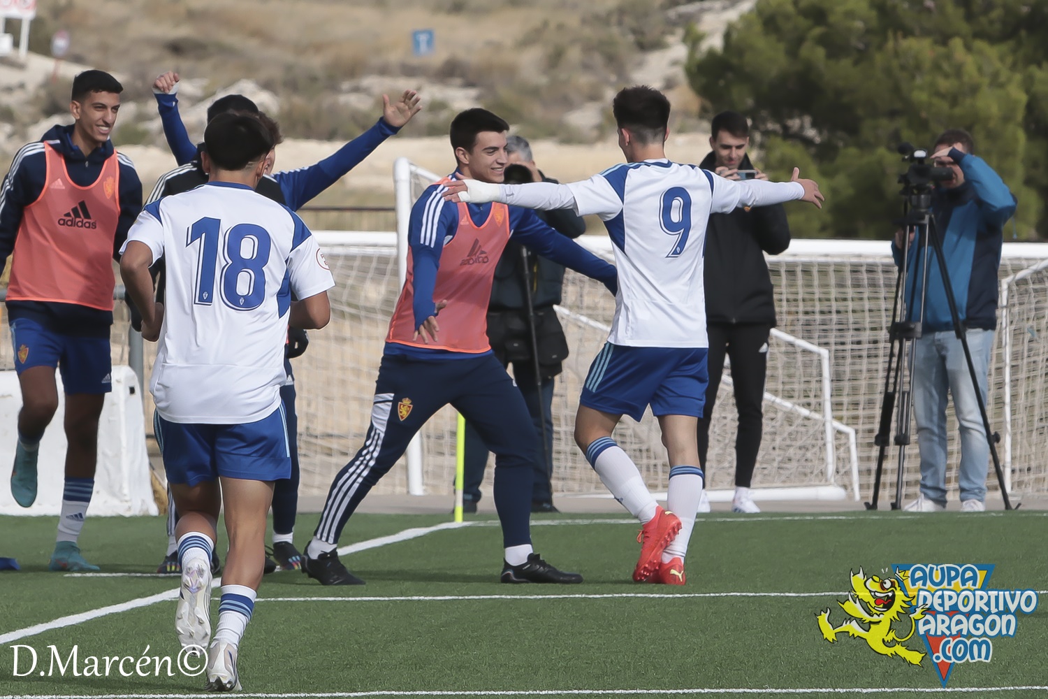 14 - 20-11-2022 - DHJ - R. Zaragoza 2-0 C.E. Constancia (102)