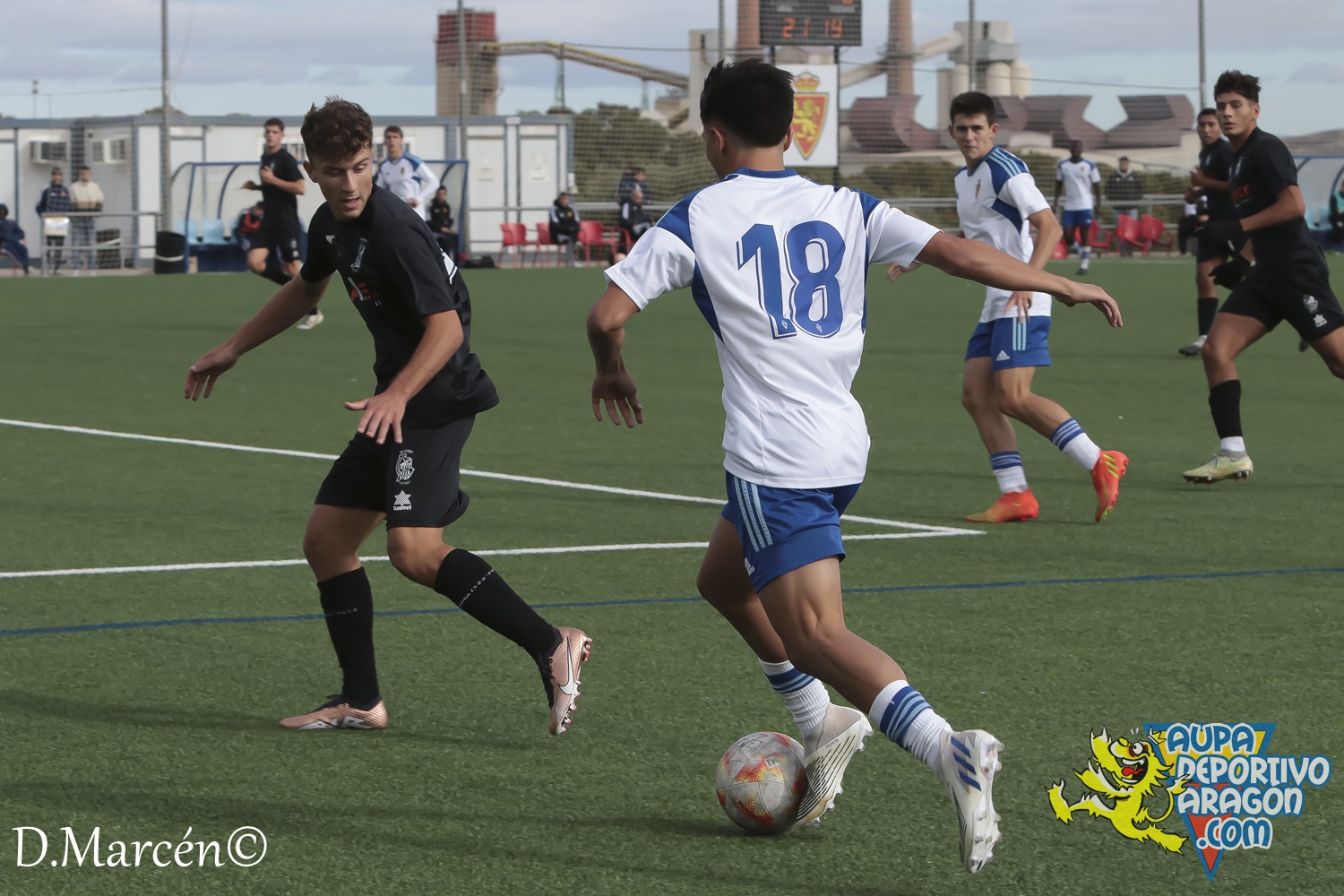 14 - 20-11-2022 - DHJ - R. Zaragoza 2-0 C.E. Constancia (109)