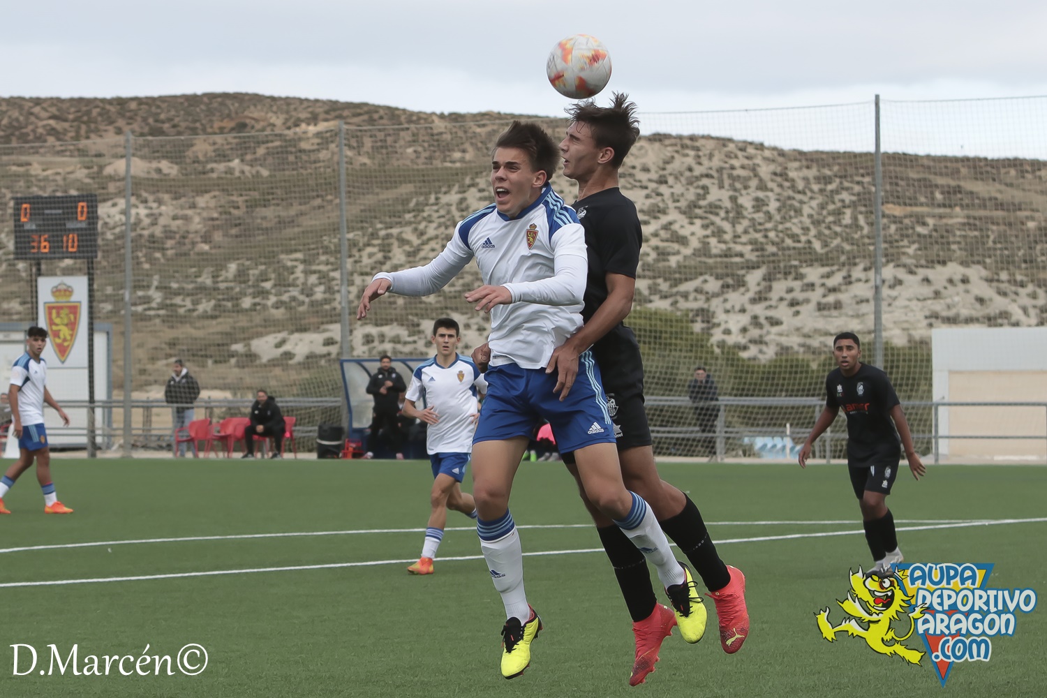 14 - 20-11-2022 - DHJ - R. Zaragoza 2-0 C.E. Constancia (52)