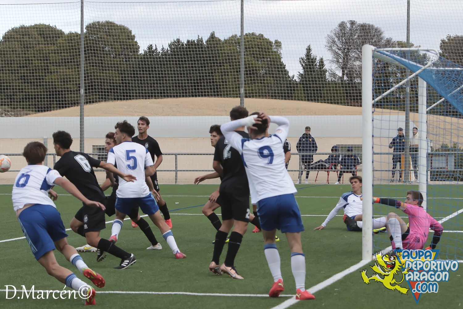14 - 20-11-2022 - DHJ - R. Zaragoza 2-0 C.E. Constancia (57)