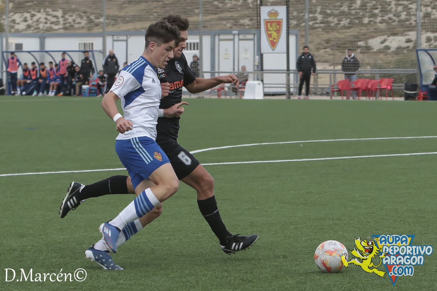 14 - 20-11-2022 - DHJ - R. Zaragoza 2-0 C.E. Constancia (61)