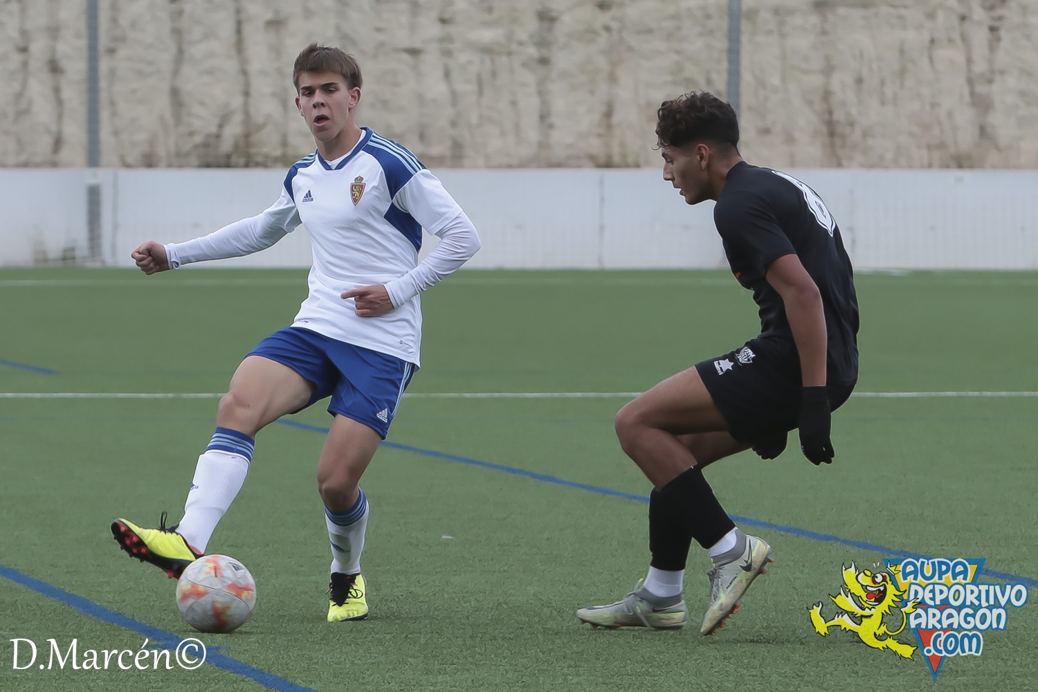 14 - 20-11-2022 - DHJ - R. Zaragoza 2-0 C.E. Constancia (75)
