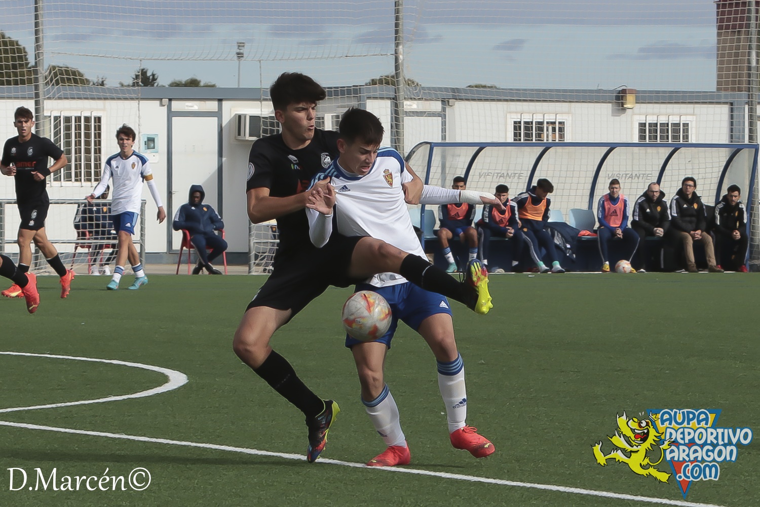 14 - 20-11-2022 - DHJ - R. Zaragoza 2-0 C.E. Constancia (90)
