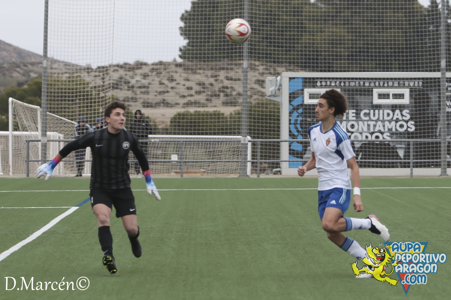 18 - 11-12-2022 - LNJ - R, Zaragoza 1-2 Racing Club Zaragoza (101)