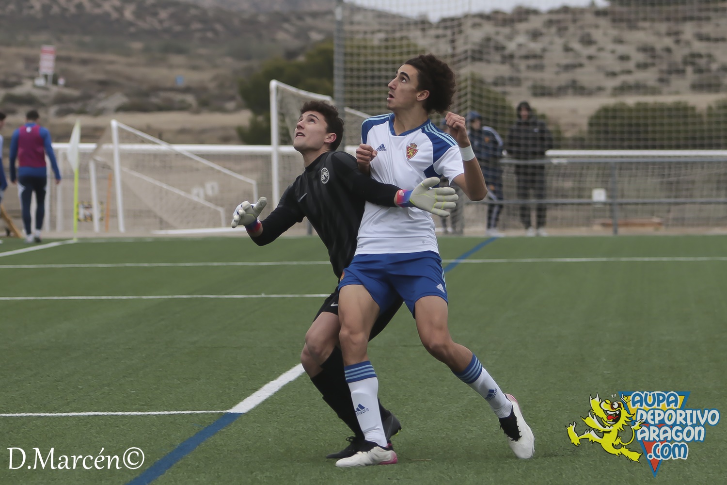 18 - 11-12-2022 - LNJ - R, Zaragoza 1-2 Racing Club Zaragoza (102)