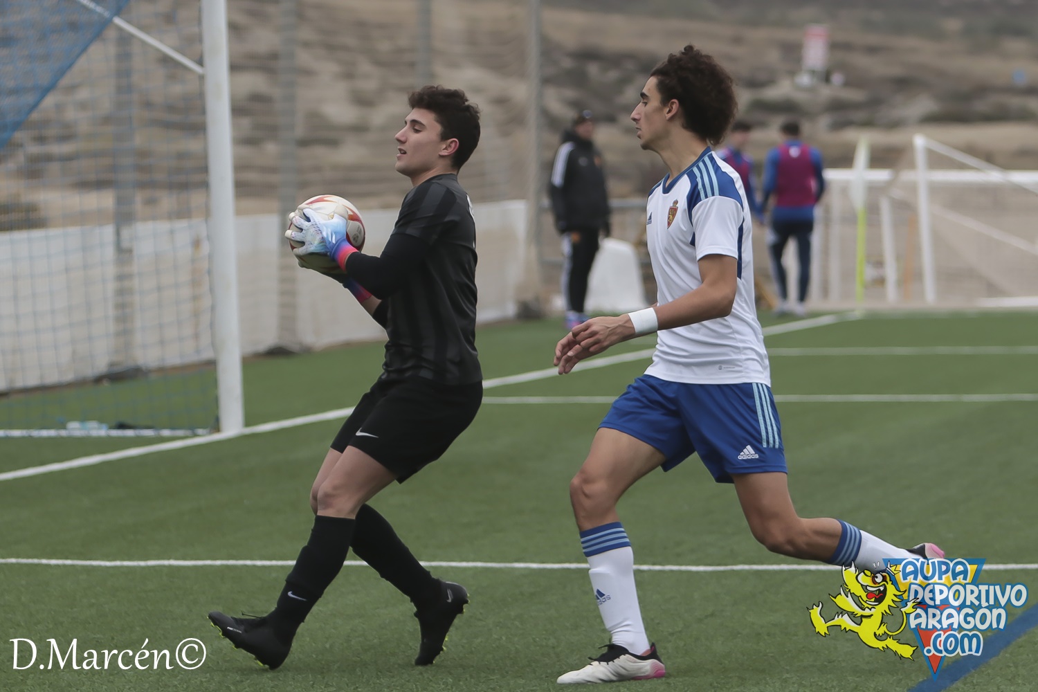 18 - 11-12-2022 - LNJ - R, Zaragoza 1-2 Racing Club Zaragoza (103)