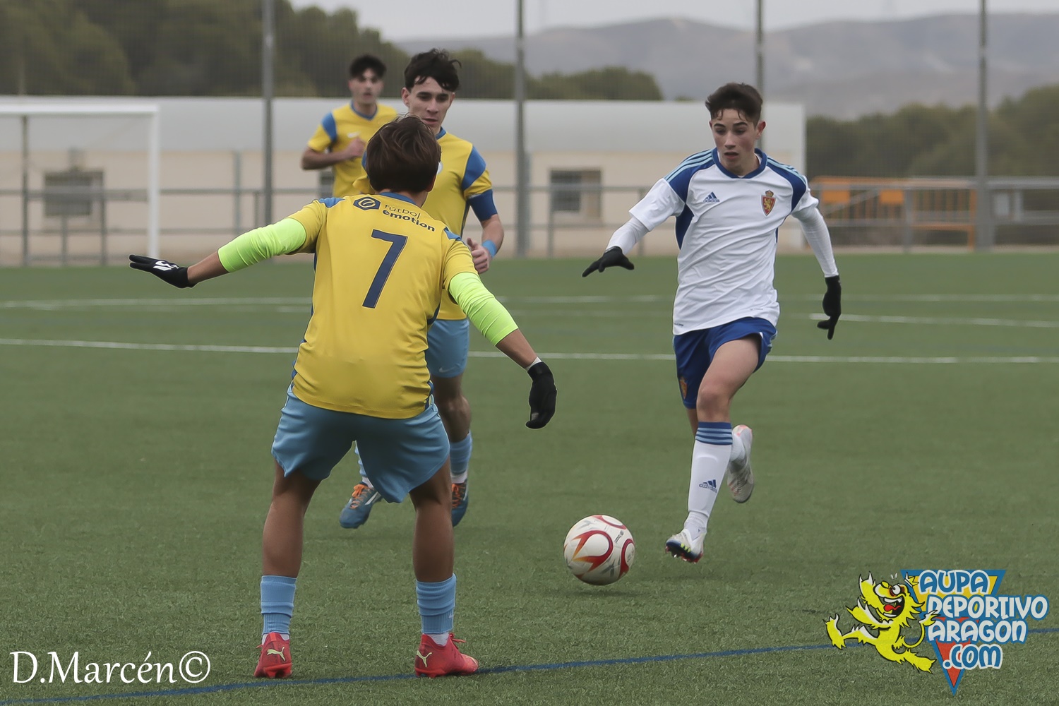 18 - 11-12-2022 - LNJ - R, Zaragoza 1-2 Racing Club Zaragoza (106)