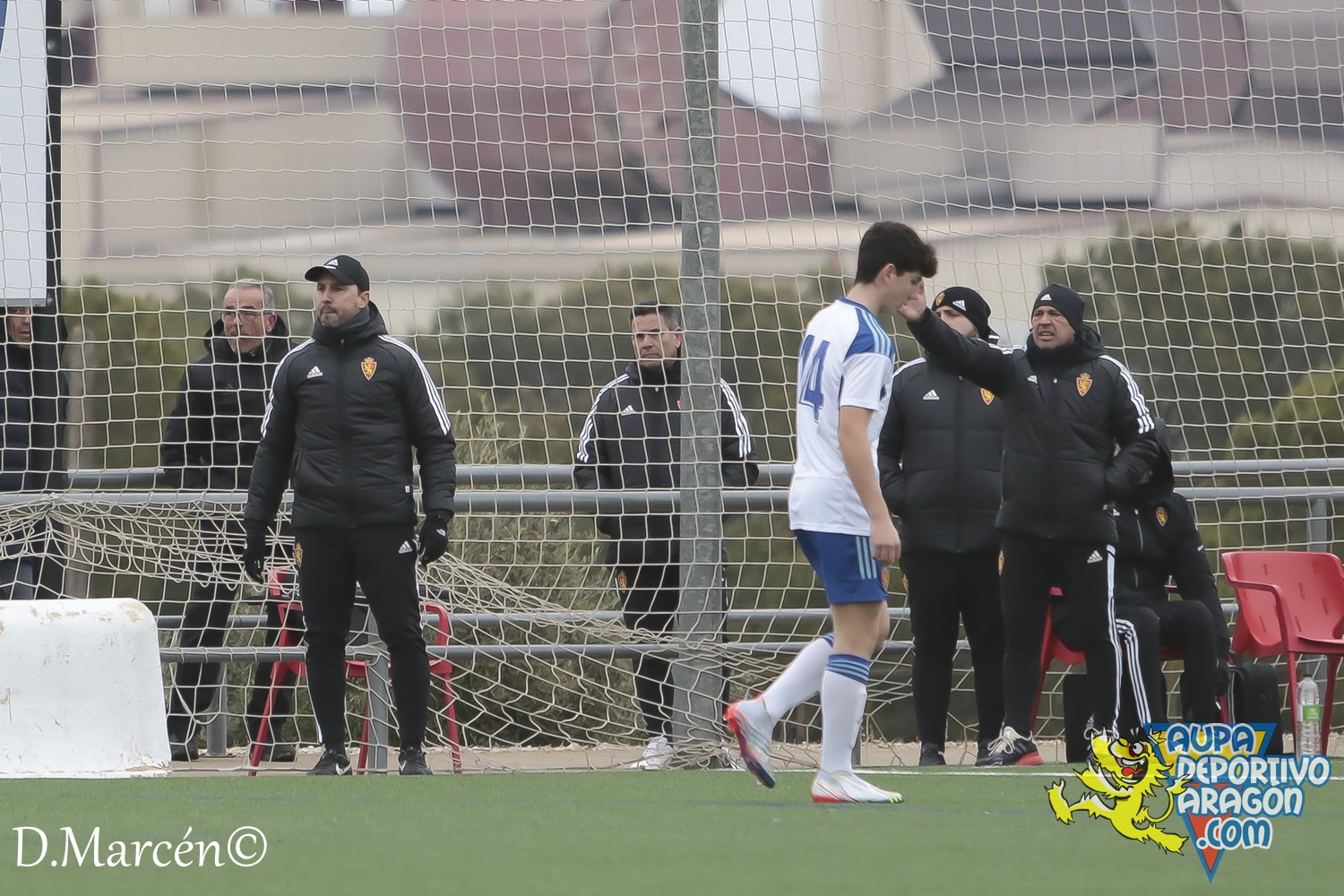 18 - 11-12-2022 - LNJ - R, Zaragoza 1-2 Racing Club Zaragoza (107)