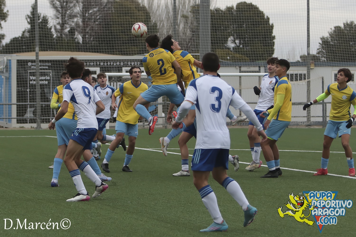 18 - 11-12-2022 - LNJ - R, Zaragoza 1-2 Racing Club Zaragoza (108)
