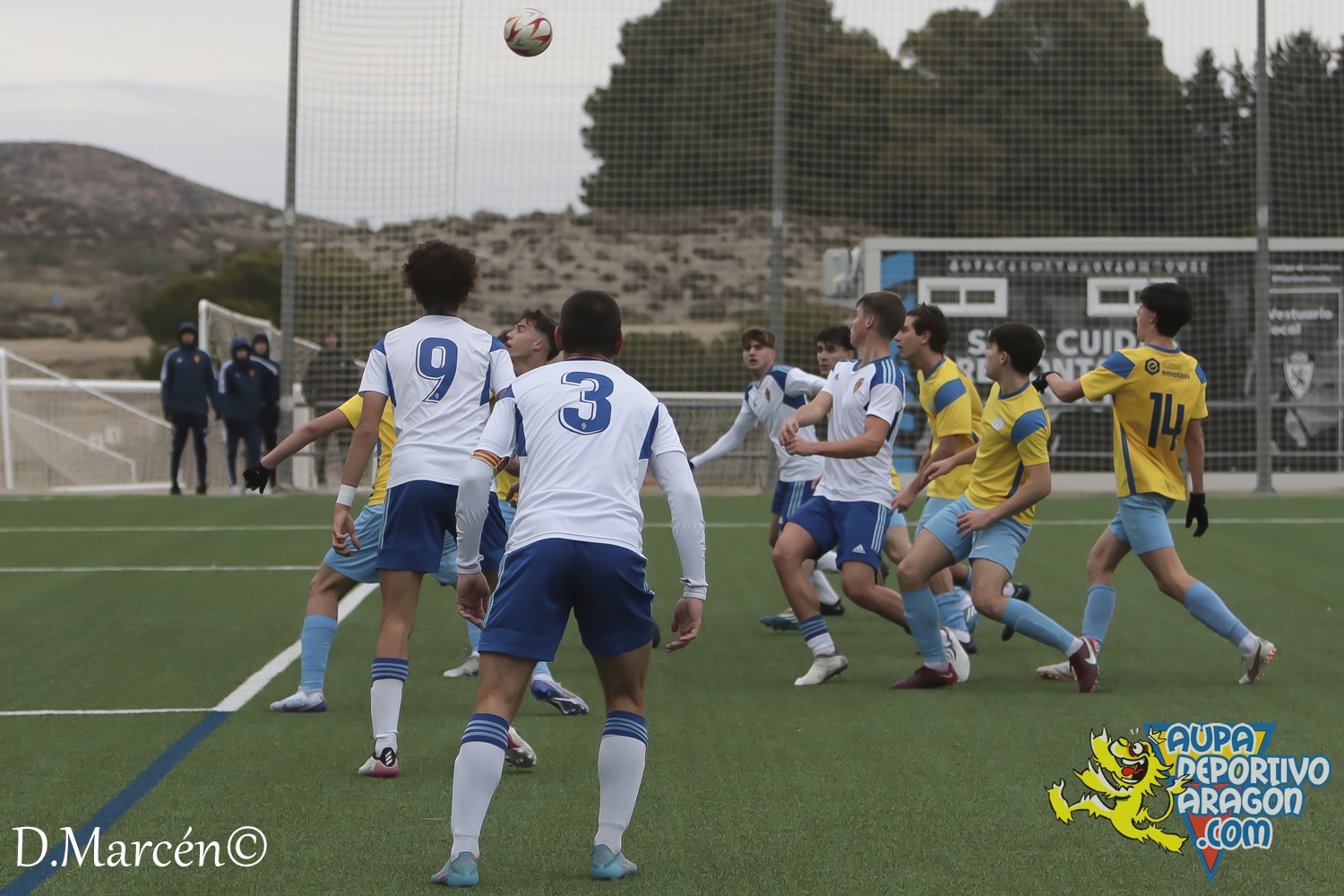 18 - 11-12-2022 - LNJ - R, Zaragoza 1-2 Racing Club Zaragoza (109)