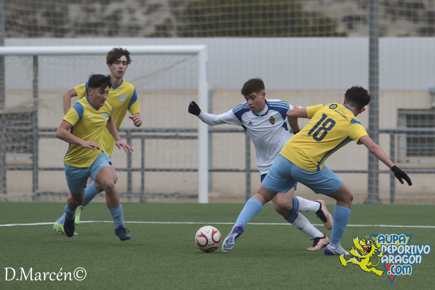 18 - 11-12-2022 - LNJ - R, Zaragoza 1-2 Racing Club Zaragoza (11)