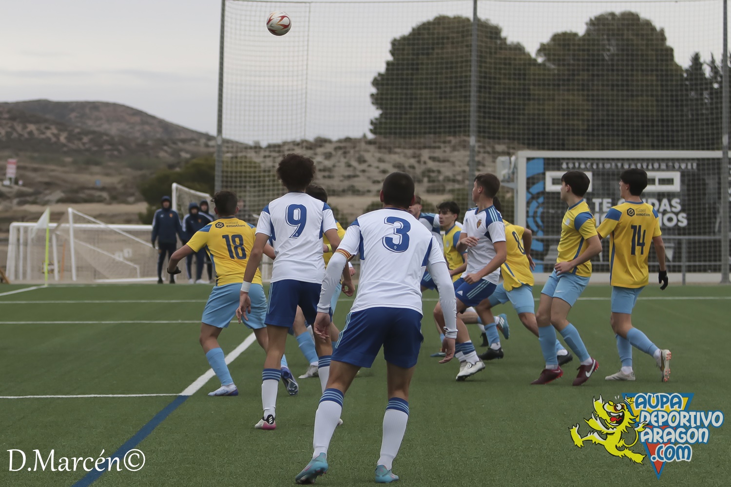 18 - 11-12-2022 - LNJ - R, Zaragoza 1-2 Racing Club Zaragoza (110)