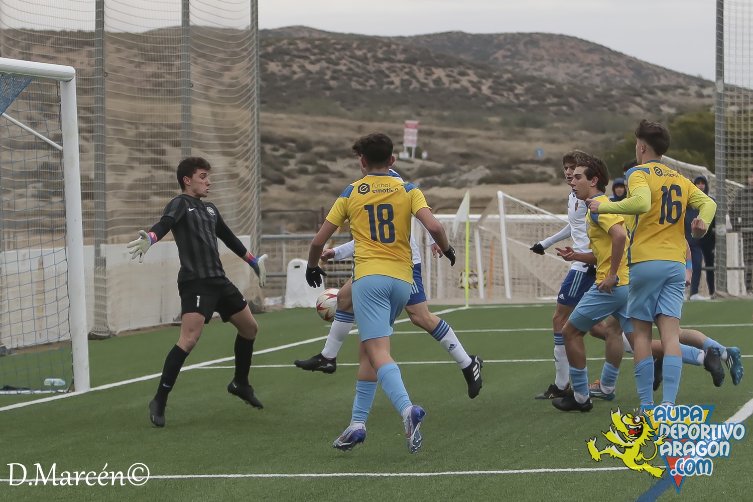 18 - 11-12-2022 - LNJ - R, Zaragoza 1-2 Racing Club Zaragoza (111)