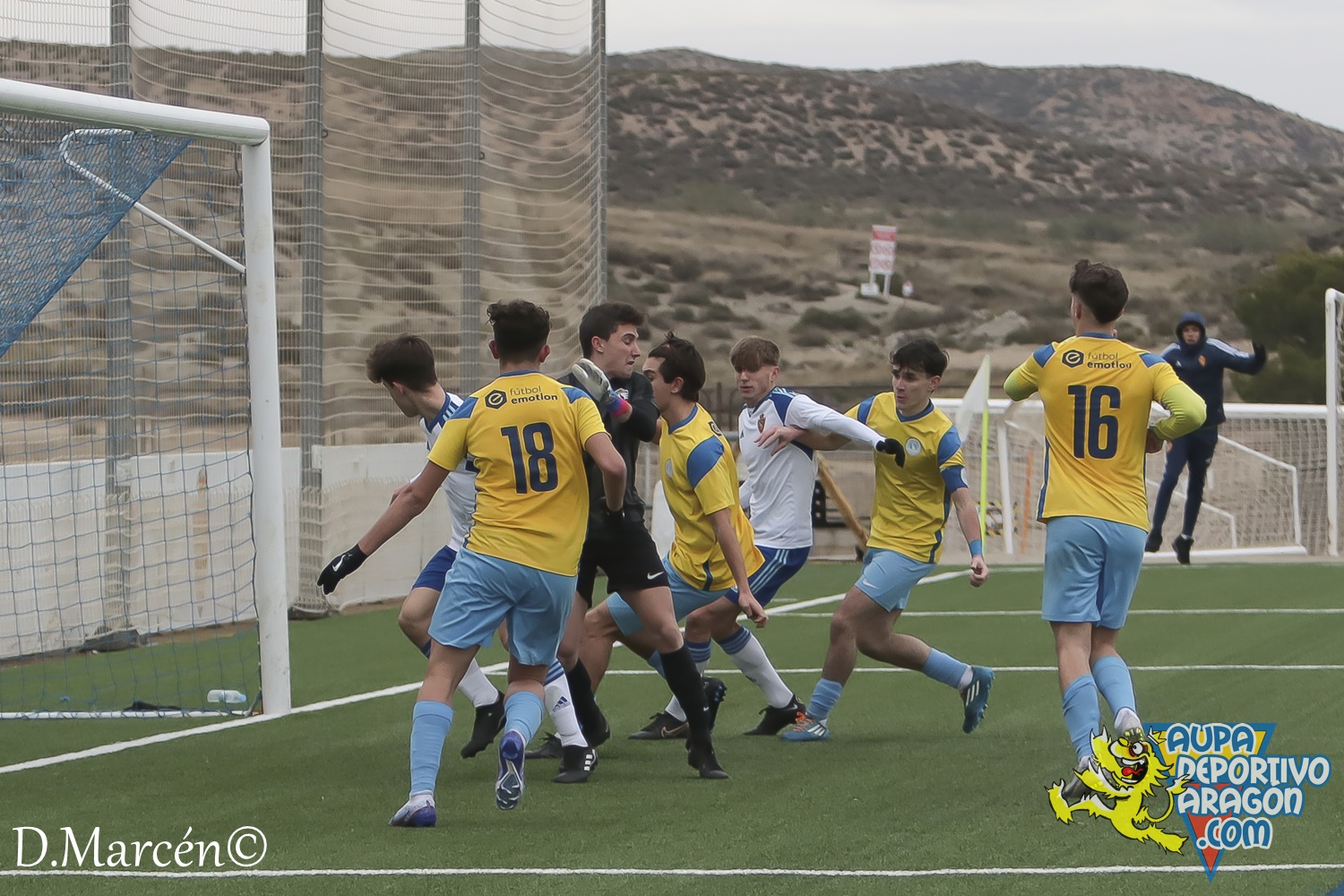18 - 11-12-2022 - LNJ - R, Zaragoza 1-2 Racing Club Zaragoza (112)