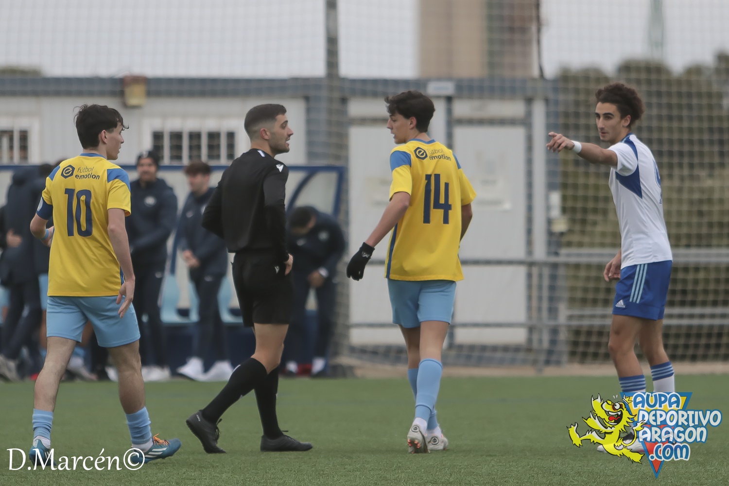 18 - 11-12-2022 - LNJ - R, Zaragoza 1-2 Racing Club Zaragoza (115)