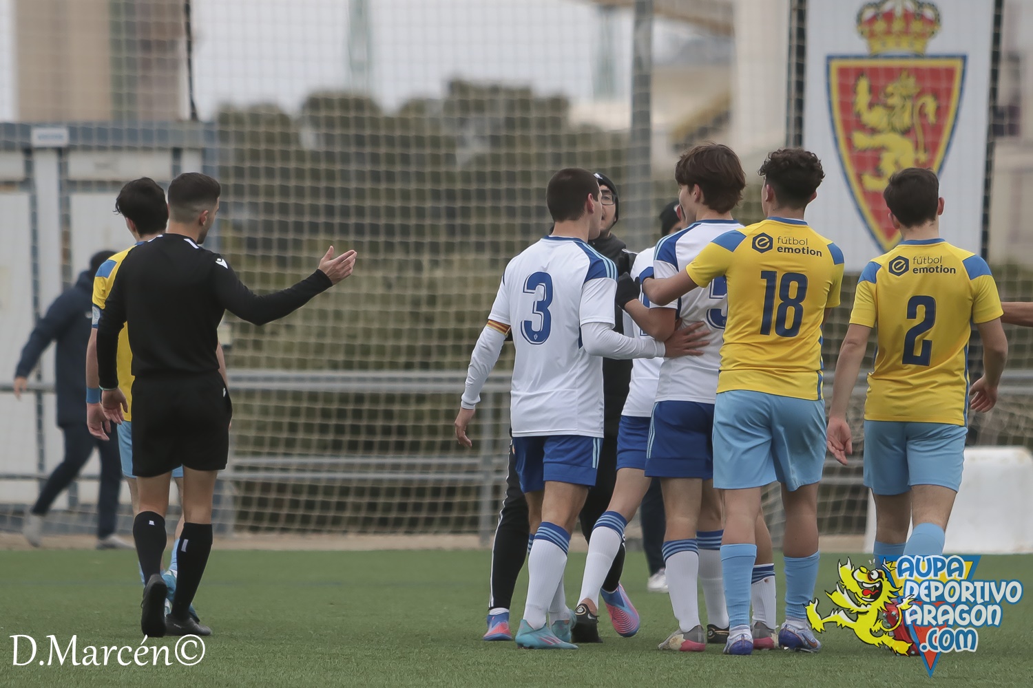 18 - 11-12-2022 - LNJ - R, Zaragoza 1-2 Racing Club Zaragoza (117)