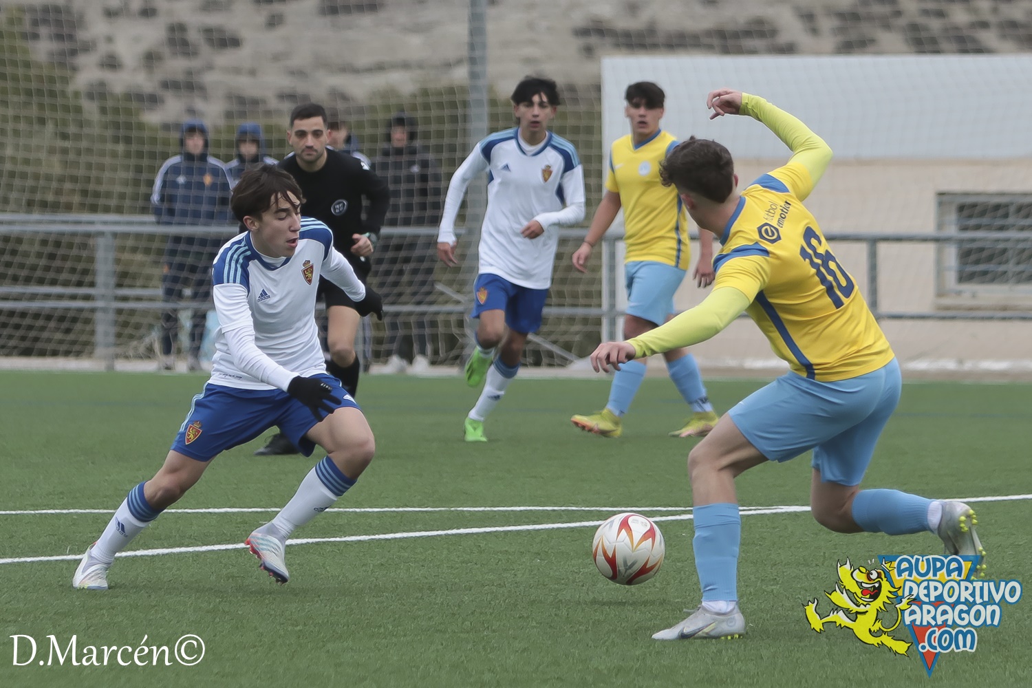 18 - 11-12-2022 - LNJ - R, Zaragoza 1-2 Racing Club Zaragoza (13)