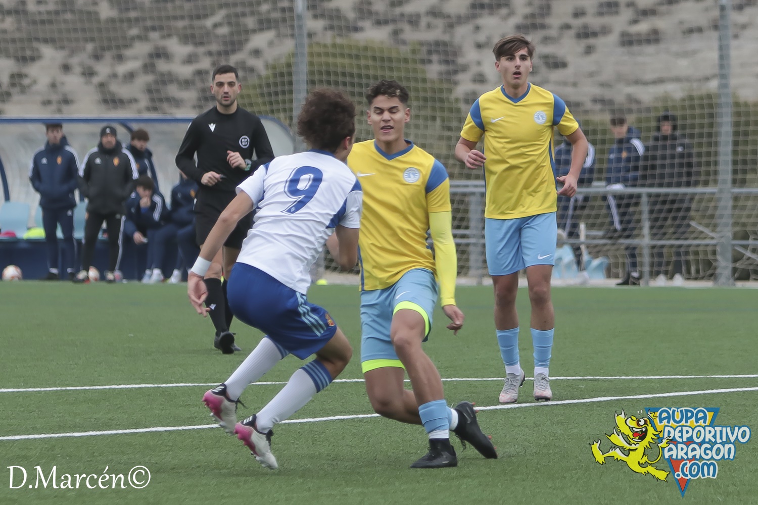 18 - 11-12-2022 - LNJ - R, Zaragoza 1-2 Racing Club Zaragoza (20)