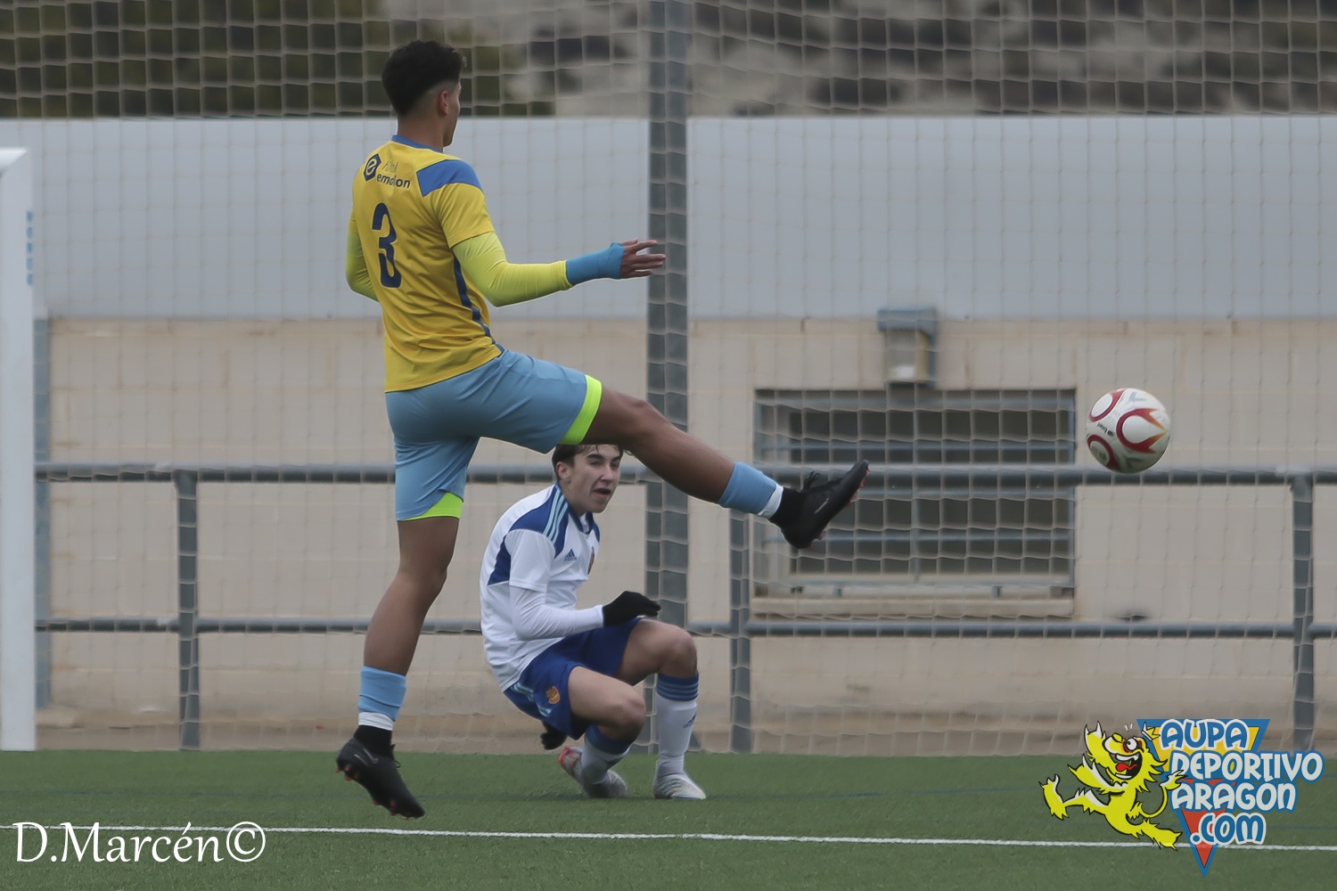 18 - 11-12-2022 - LNJ - R, Zaragoza 1-2 Racing Club Zaragoza (32)