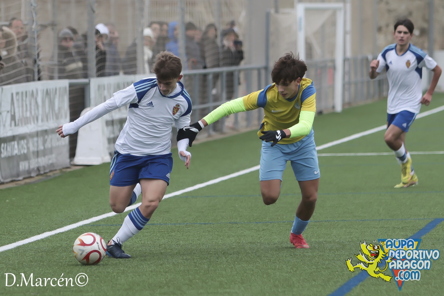 18 - 11-12-2022 - LNJ - R, Zaragoza 1-2 Racing Club Zaragoza (38)