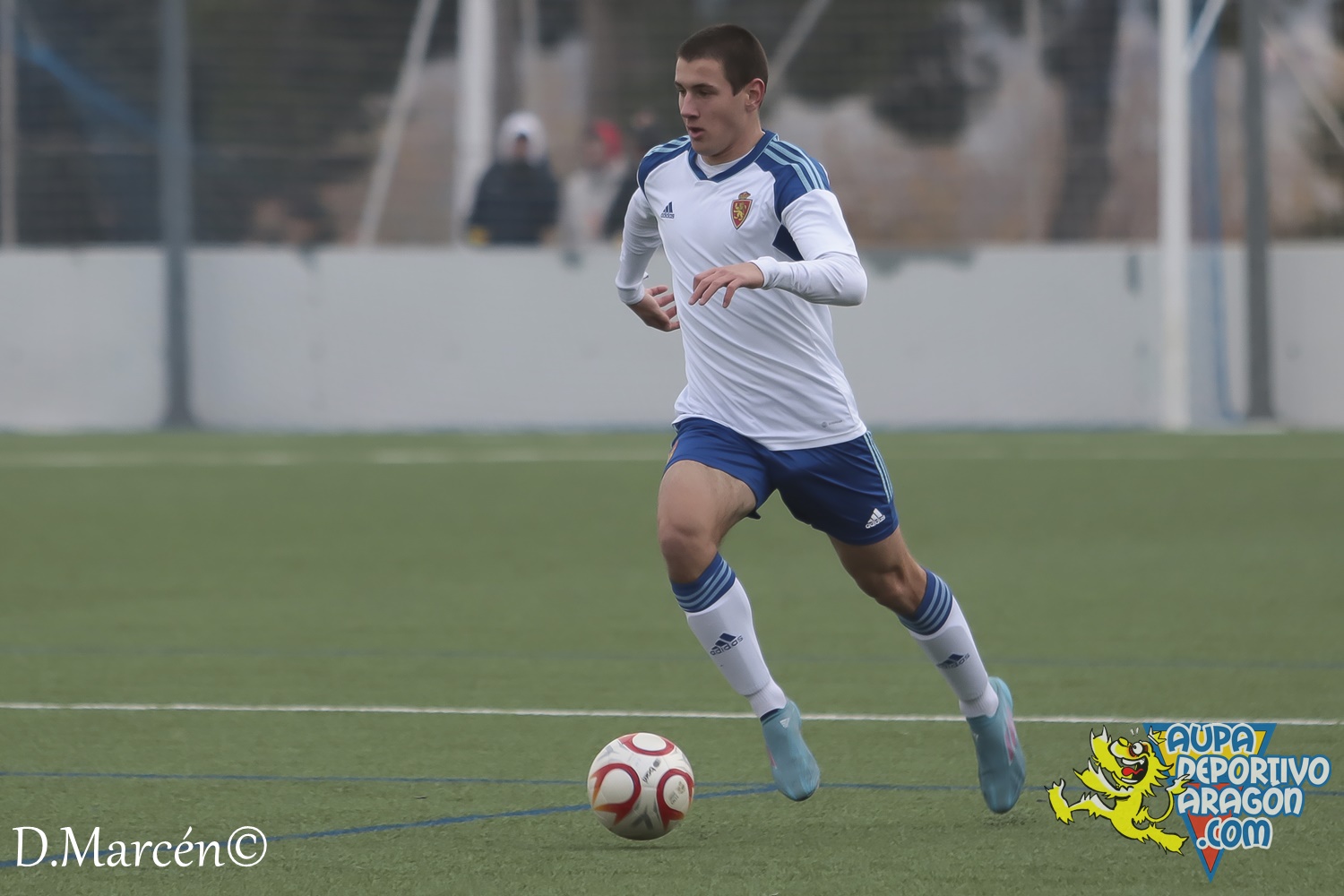 18 - 11-12-2022 - LNJ - R, Zaragoza 1-2 Racing Club Zaragoza (60)