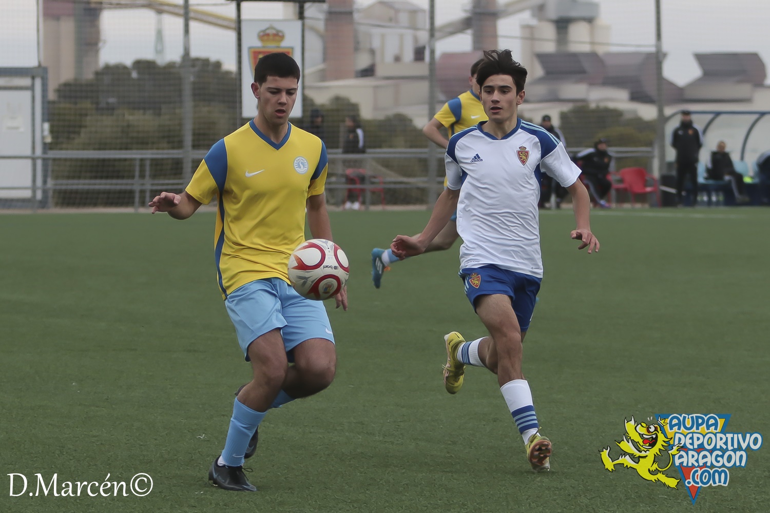 18 - 11-12-2022 - LNJ - R, Zaragoza 1-2 Racing Club Zaragoza (62)