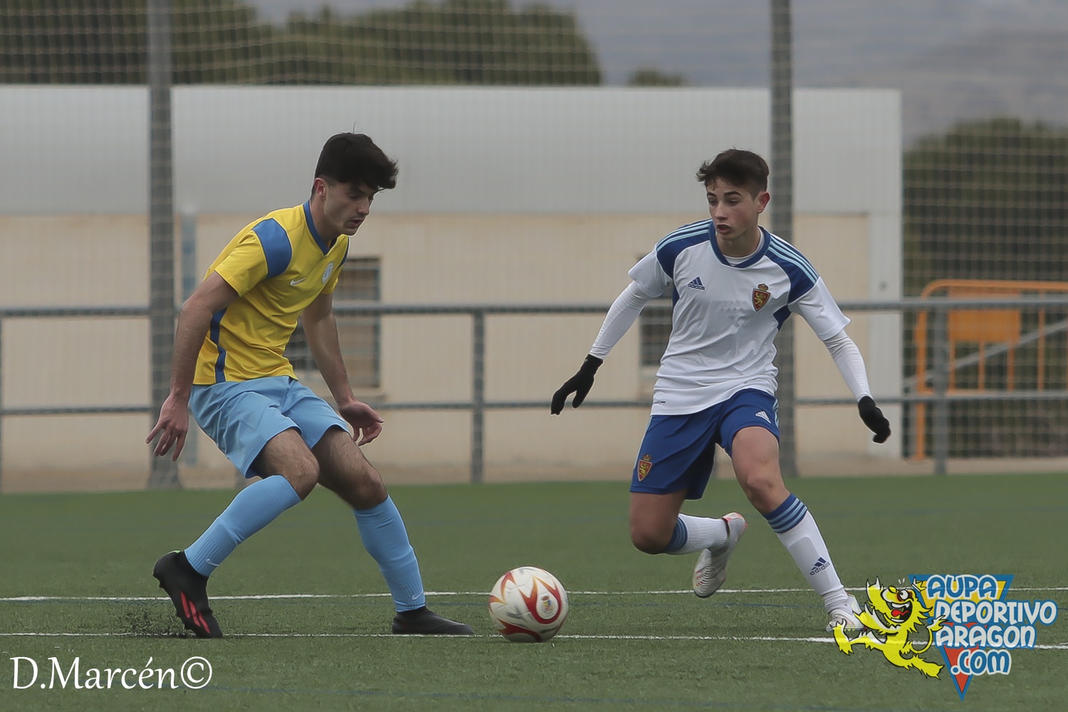 18 - 11-12-2022 - LNJ - R, Zaragoza 1-2 Racing Club Zaragoza (65)