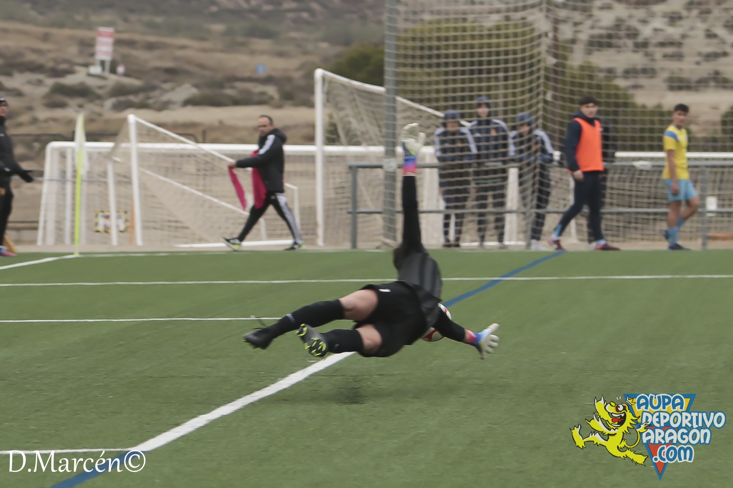 18 - 11-12-2022 - LNJ - R, Zaragoza 1-2 Racing Club Zaragoza (69)