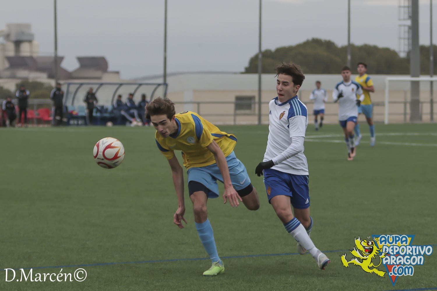 18 - 11-12-2022 - LNJ - R, Zaragoza 1-2 Racing Club Zaragoza (74)