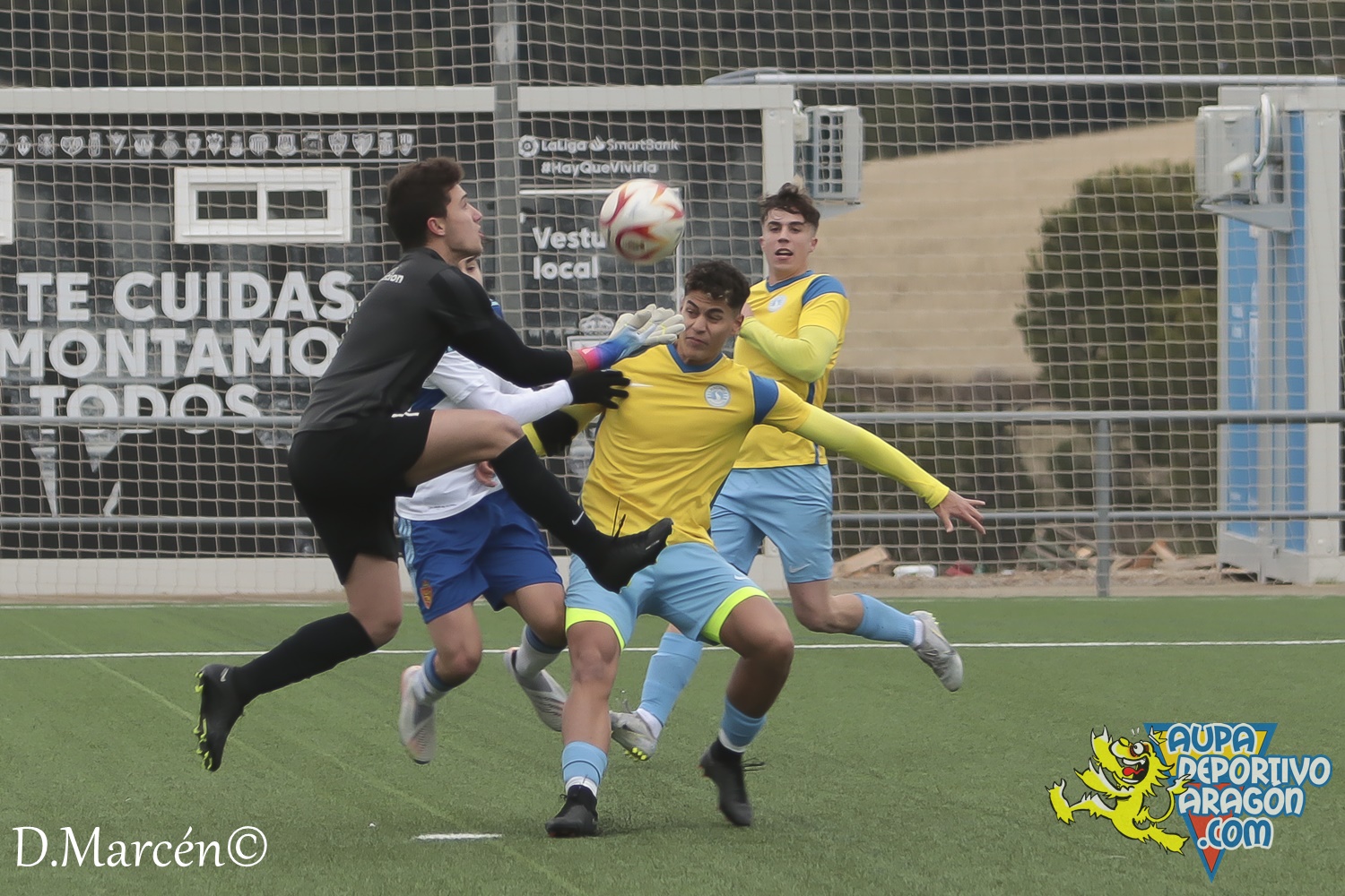 18 - 11-12-2022 - LNJ - R, Zaragoza 1-2 Racing Club Zaragoza (76)