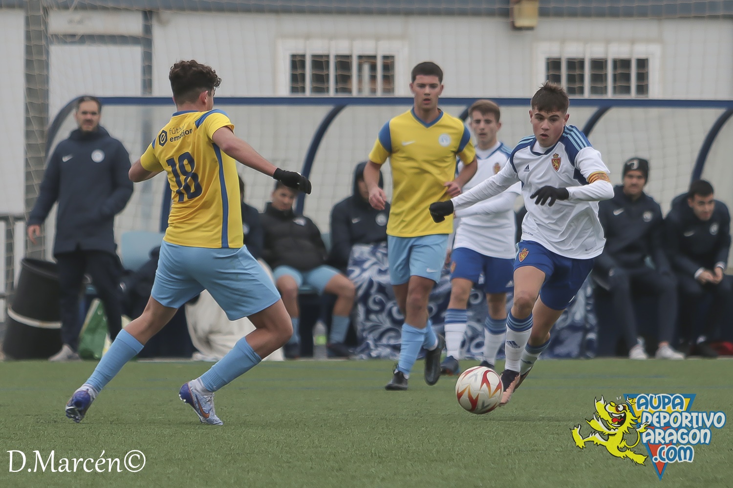18 - 11-12-2022 - LNJ - R, Zaragoza 1-2 Racing Club Zaragoza (77)