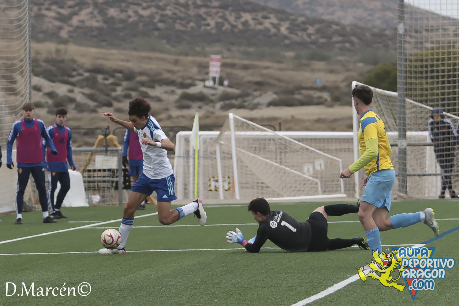 18 - 11-12-2022 - LNJ - R, Zaragoza 1-2 Racing Club Zaragoza (81)