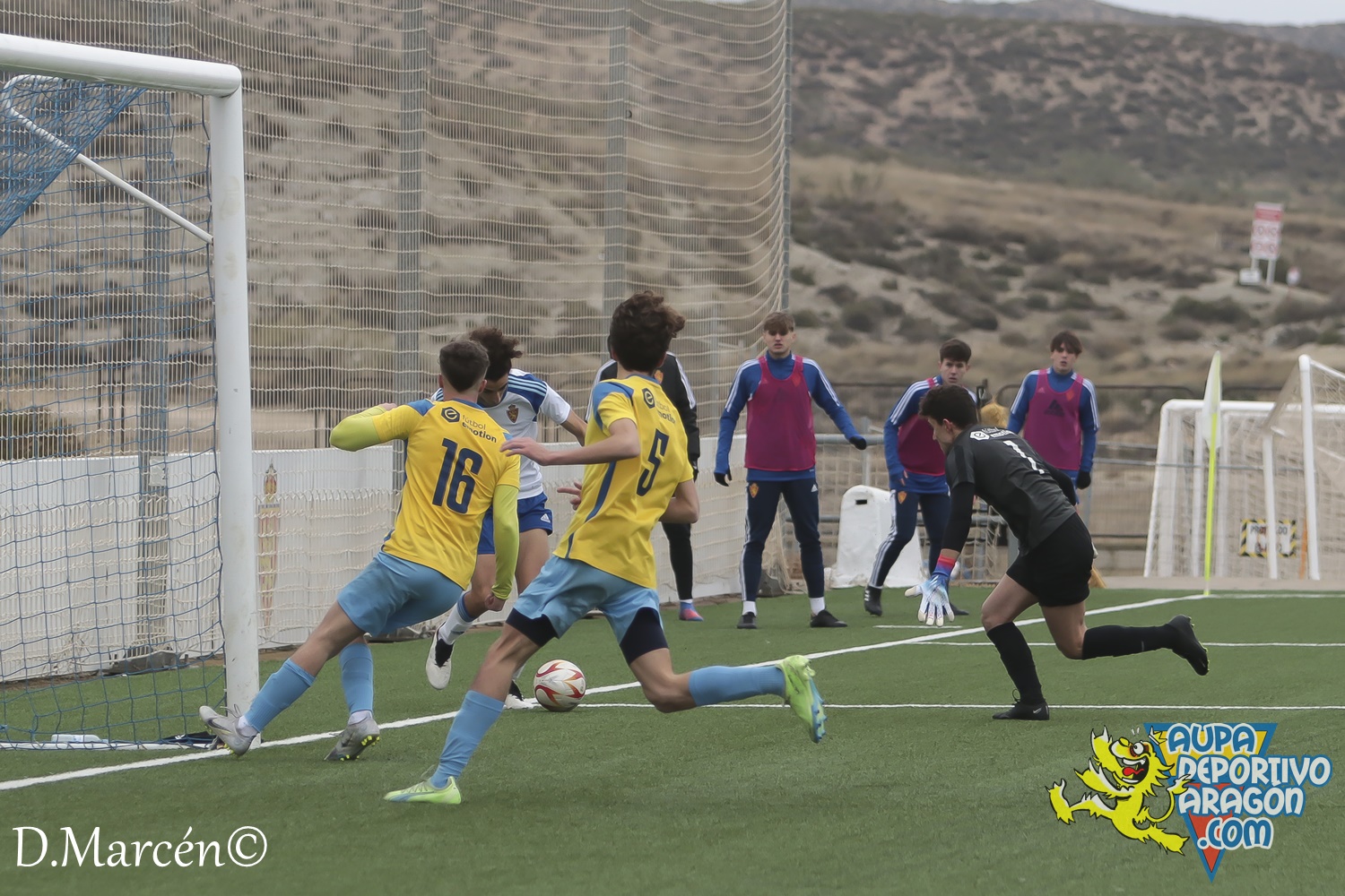 18 - 11-12-2022 - LNJ - R, Zaragoza 1-2 Racing Club Zaragoza (82)