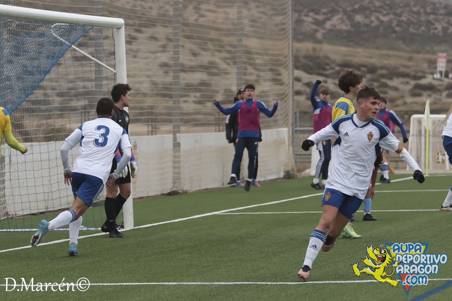 18 - 11-12-2022 - LNJ - R, Zaragoza 1-2 Racing Club Zaragoza (85)