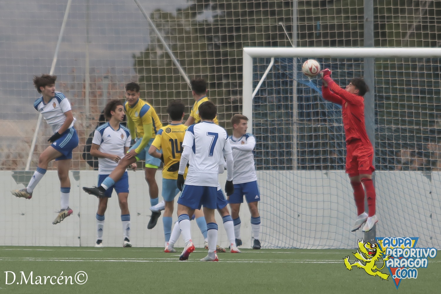 18 - 11-12-2022 - LNJ - R, Zaragoza 1-2 Racing Club Zaragoza (90)