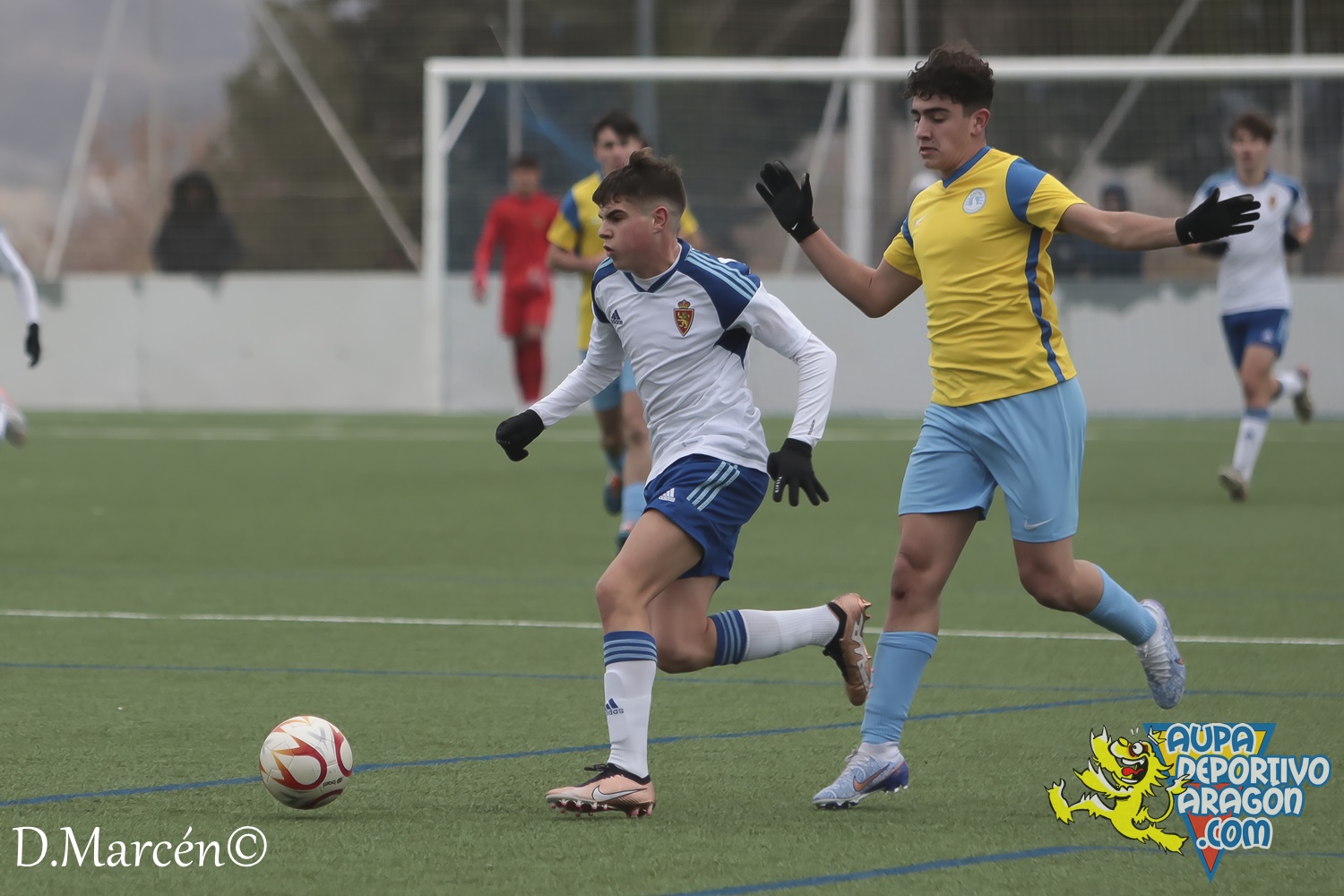 18 - 11-12-2022 - LNJ - R, Zaragoza 1-2 Racing Club Zaragoza (91)