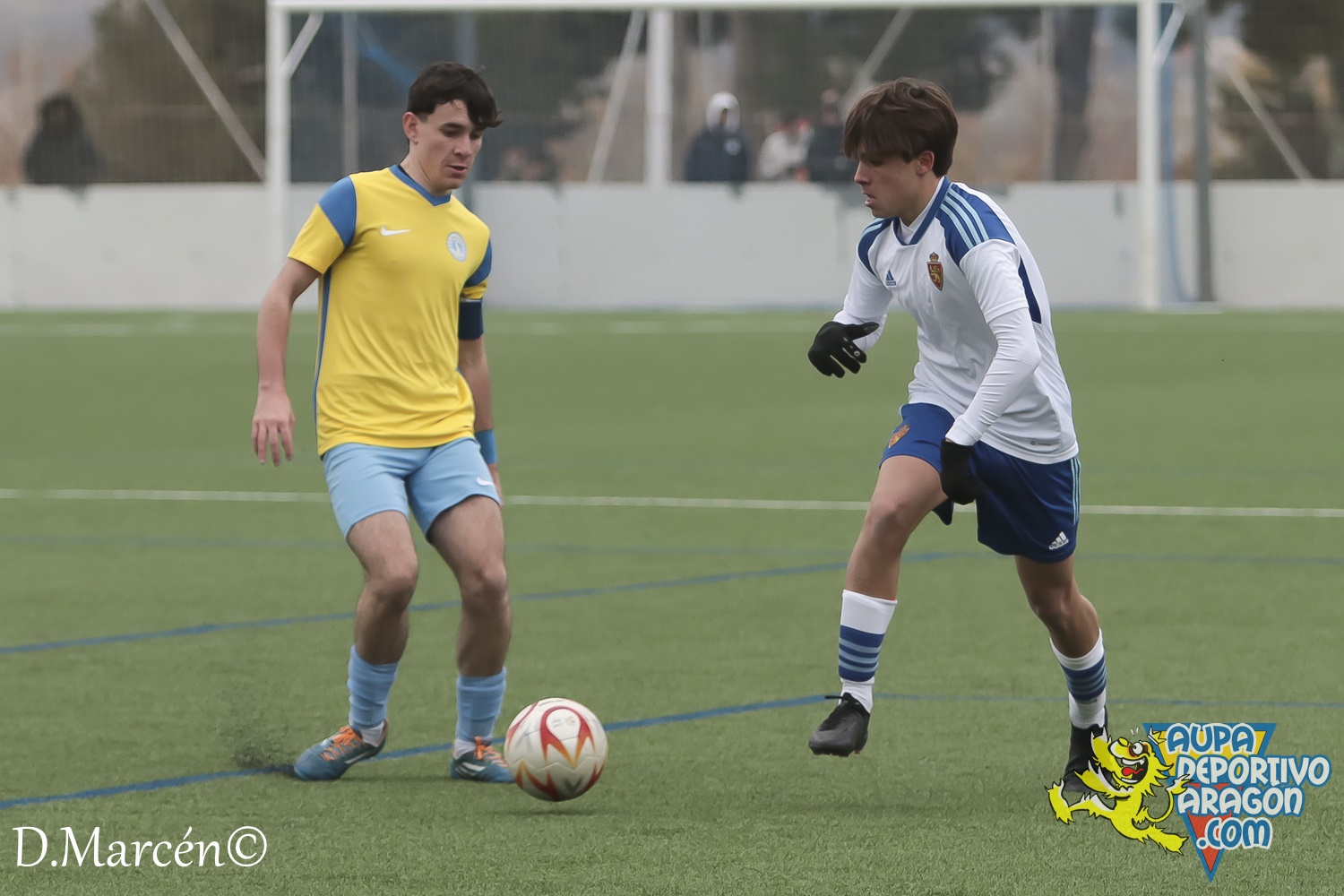 18 - 11-12-2022 - LNJ - R, Zaragoza 1-2 Racing Club Zaragoza (92)