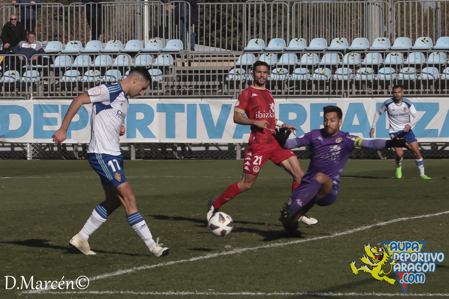 20 - 18-12-2022 - 2ªRFEF - D. Aragón 1-0 C.D. Ibiza (81)